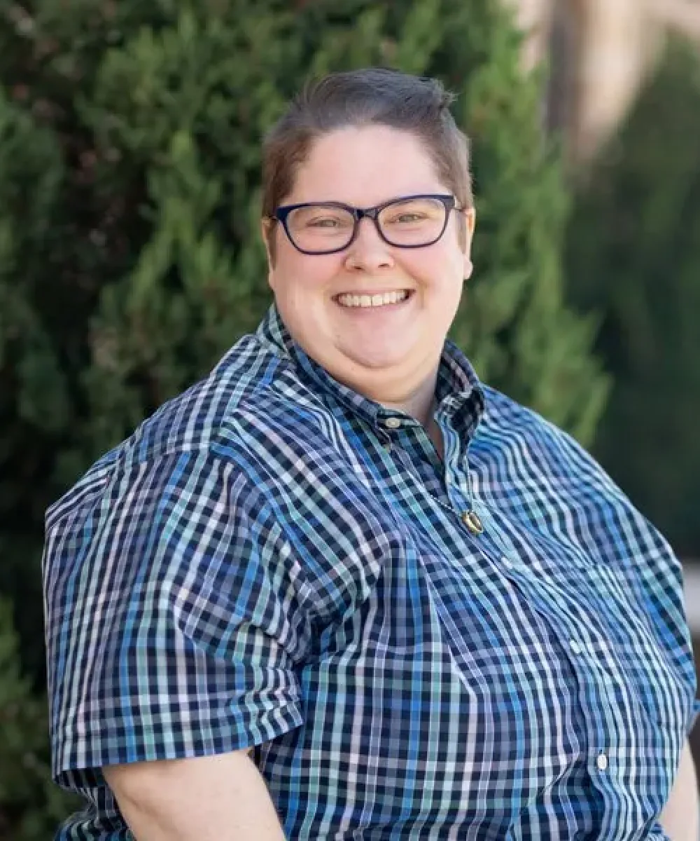 Jessica Mackillop, Client Services Associate in Denton, Texas, supporting the wealth advising team with client relations and administrative tasks.