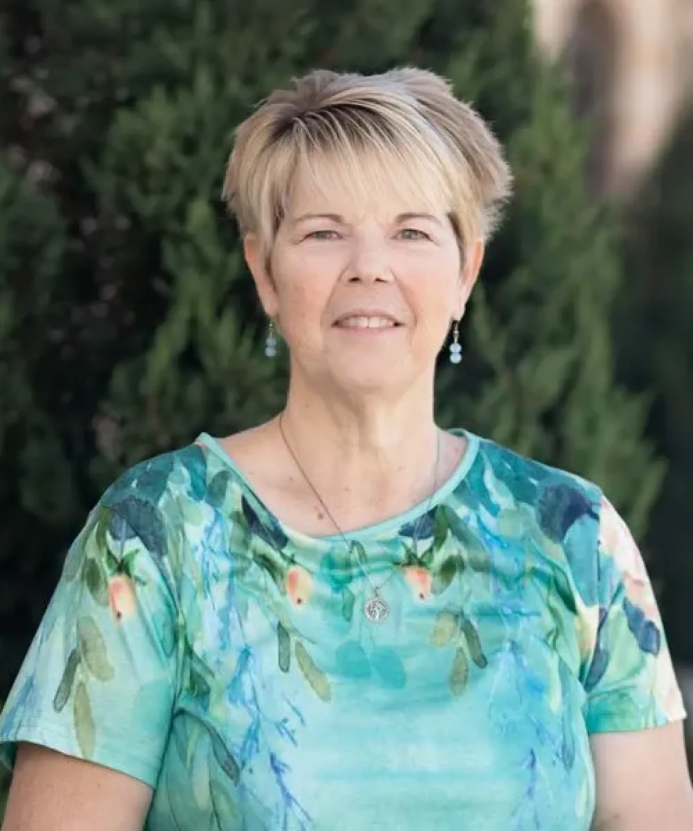 Melody Denault, Operations Manager in Denton, Texas, overseeing the day-to-day operations and ensuring efficient processes within the wealth advising team.