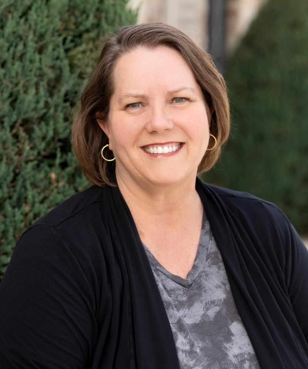 Nanci Lublin Good, Business Manager in Denton, Texas, overseeing business operations and ensuring effective management within the wealth advising team.