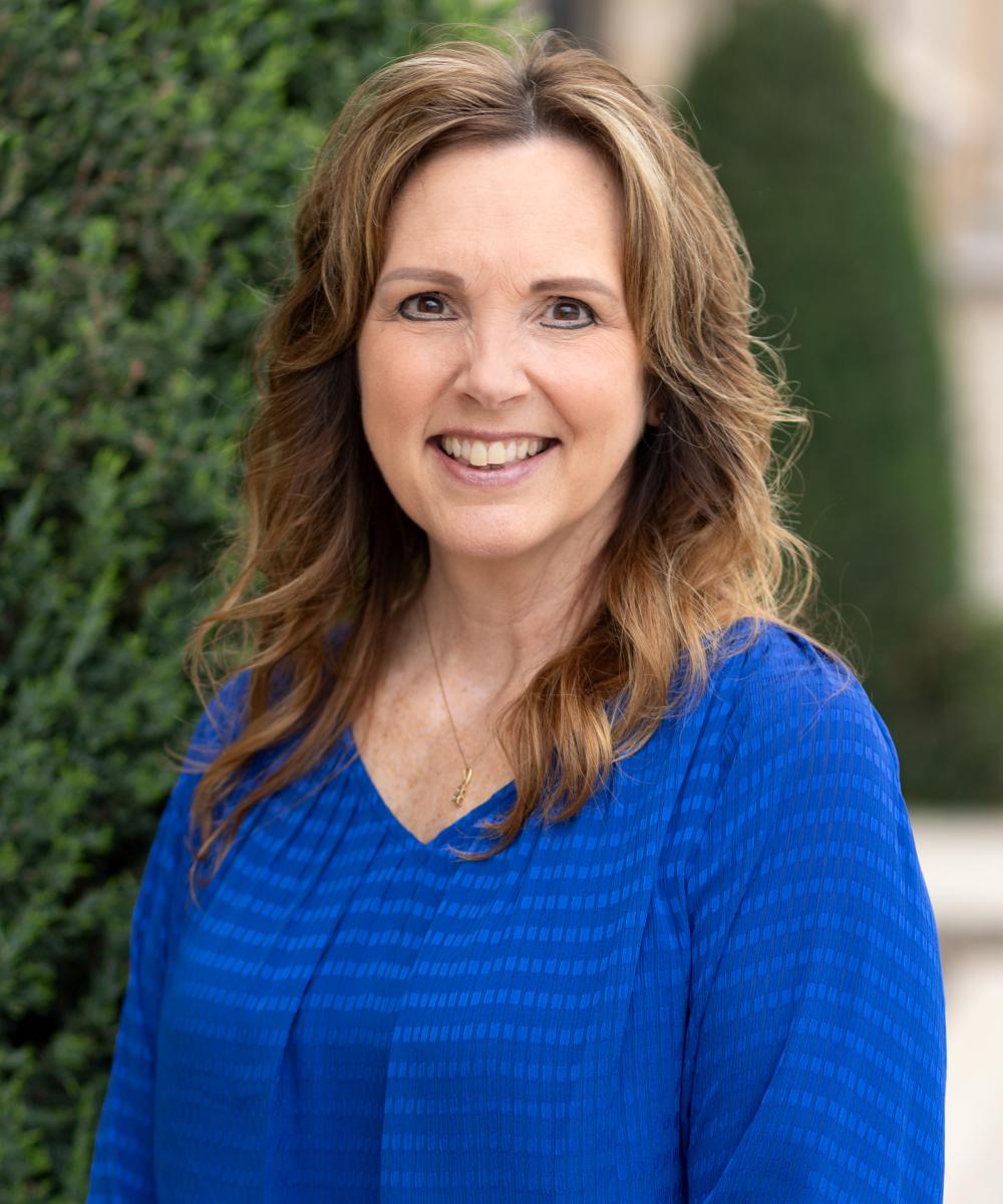 Tracy Rickert, Client Services Associate in Denton, Texas, supporting the wealth advising team with client service and administrative tasks to ensure a smooth experience.